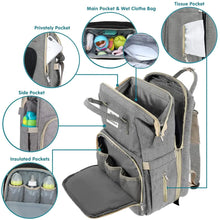 Load image into Gallery viewer, HandyMama™ - Baby Diaper Bag
